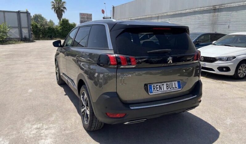 PEUGEOT 5008 1.5 BLUEHDI GT LINE S&S 130 CV EAT 8 / 7 POSTI N1 (AUTOCARRO) pieno