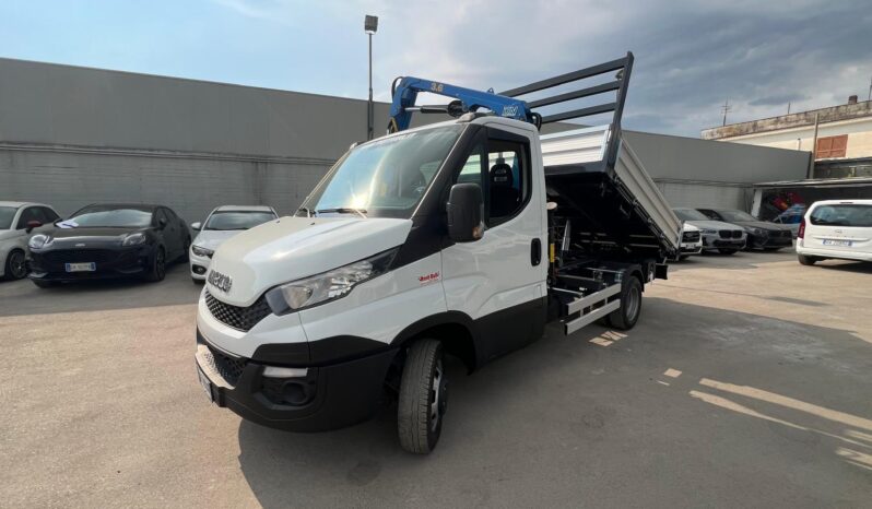 IVECO DAILY 35C15  3000 CC RIBALTABILE E GRU (DN 36 S3) [RIF:2525] pieno