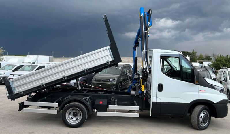 IVECO DAILY 35C15  3000 CC RIBALTABILE E GRU (DN 36 S3) [RIF:2525] pieno