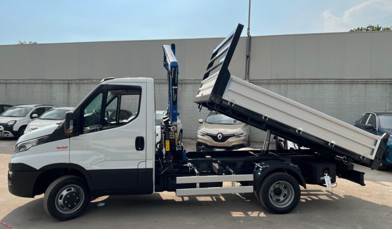 IVECO DAILY 35C15  3000 CC RIBALTABILE E GRU (DN 36 S3) [RIF:2525] pieno