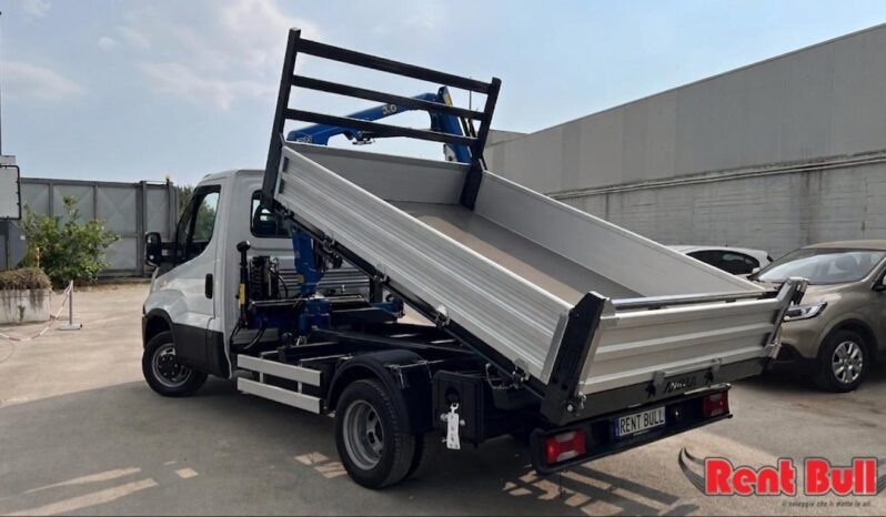 IVECO DAILY 35C15  3000 CC RIBALTABILE E GRU (DN 36 S3) [RIF:2525] pieno