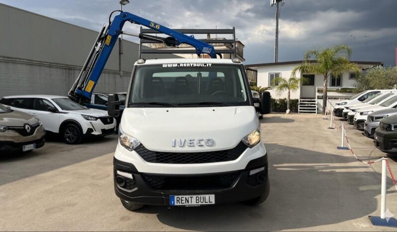IVECO DAILY 35C15  3000 CC RIBALTABILE E GRU (DN 36 S3) [RIF:2525] pieno
