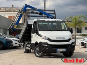 IVECO DAILY 35C15  3000 CC RIBALTABILE E GRU (DN 36 S3) [RIF:2525]