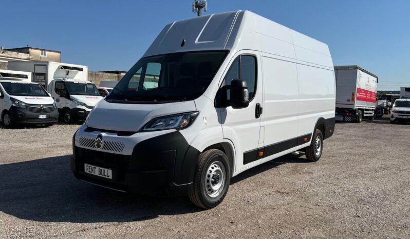 CITROËN JUMPER FURGONE LASTRATO L4H3 35 HEAVY 2.2 DIESEL 140 CV MANUALE pieno