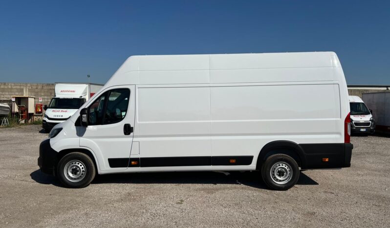 CITROËN JUMPER FURGONE LASTRATO L4H3 35 HEAVY 2.2 DIESEL 140 CV MANUALE pieno