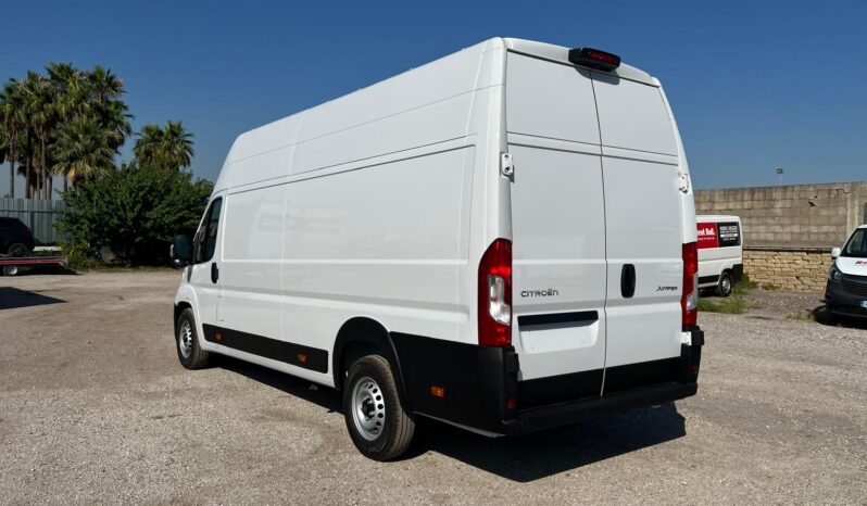 CITROËN JUMPER FURGONE LASTRATO L4H3 35 HEAVY 2.2 DIESEL 140 CV MANUALE pieno