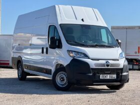 CITROËN JUMPER FURGONE LASTRATO L4H3 35 HEAVY 2.2 DIESEL 140 CV MANUALE