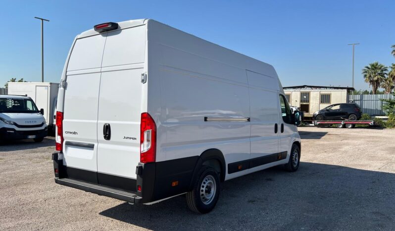 CITROËN JUMPER FURGONE LASTRATO L4H3 35 HEAVY 2.2 DIESEL 140 CV MANUALE pieno
