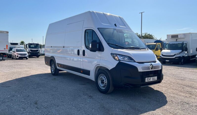 CITROËN JUMPER FURGONE LASTRATO L4H3 35 HEAVY 2.2 DIESEL 140 CV MANUALE pieno