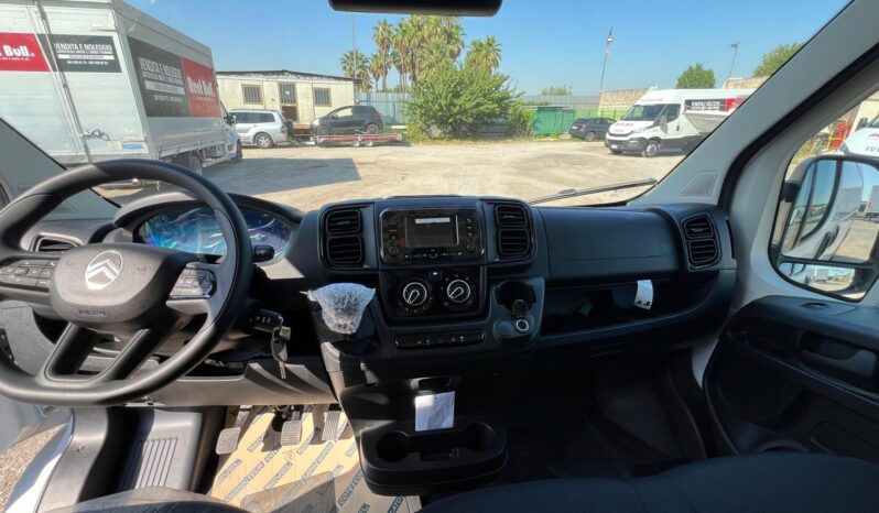 CITROËN JUMPER FURGONE LASTRATO L4H3 35 HEAVY 2.2 DIESEL 140 CV MANUALE pieno