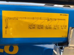 GRU MARCHIO DN MODELLO 4.0X/ S3 J 1 - PRONTA CONSEGNA pieno