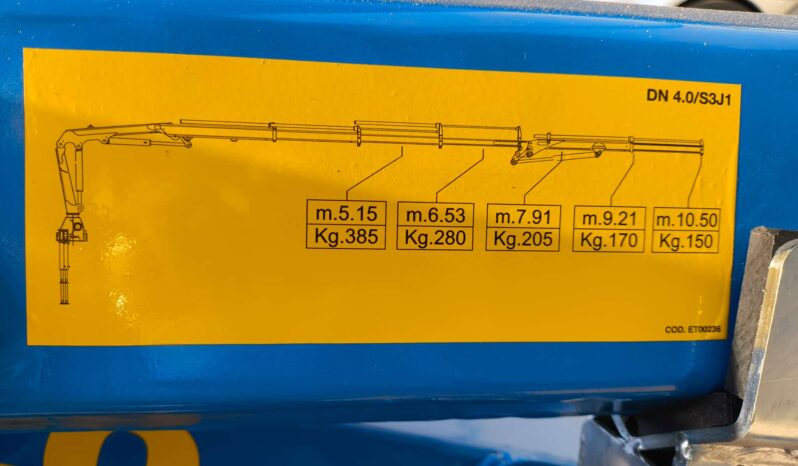 GRU MARCHIO DN MODELLO 4.0X/ S3 J 1 - PRONTA CONSEGNA pieno